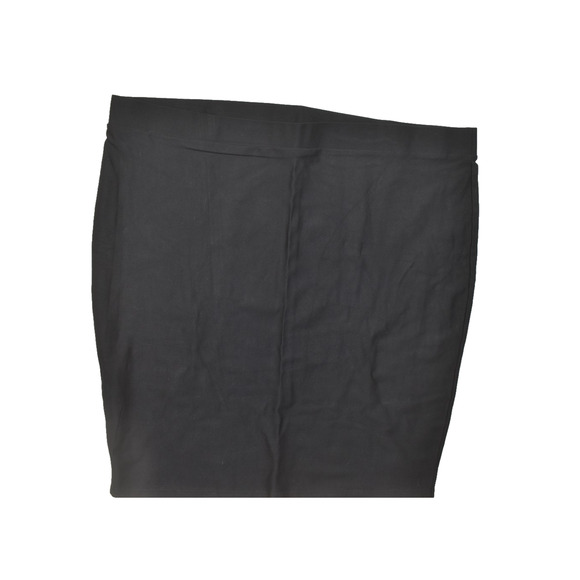 Torrid Black Pencil Skirt Plus Size 6 Stretch Career Formal Office Pull On Rayon - Picture 1 of 8